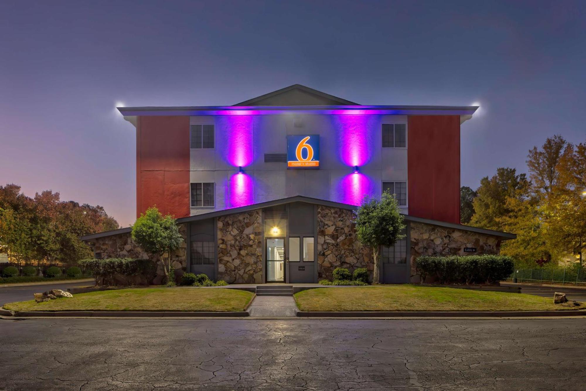 Motel 6 Little Rock Ar South Exterior foto